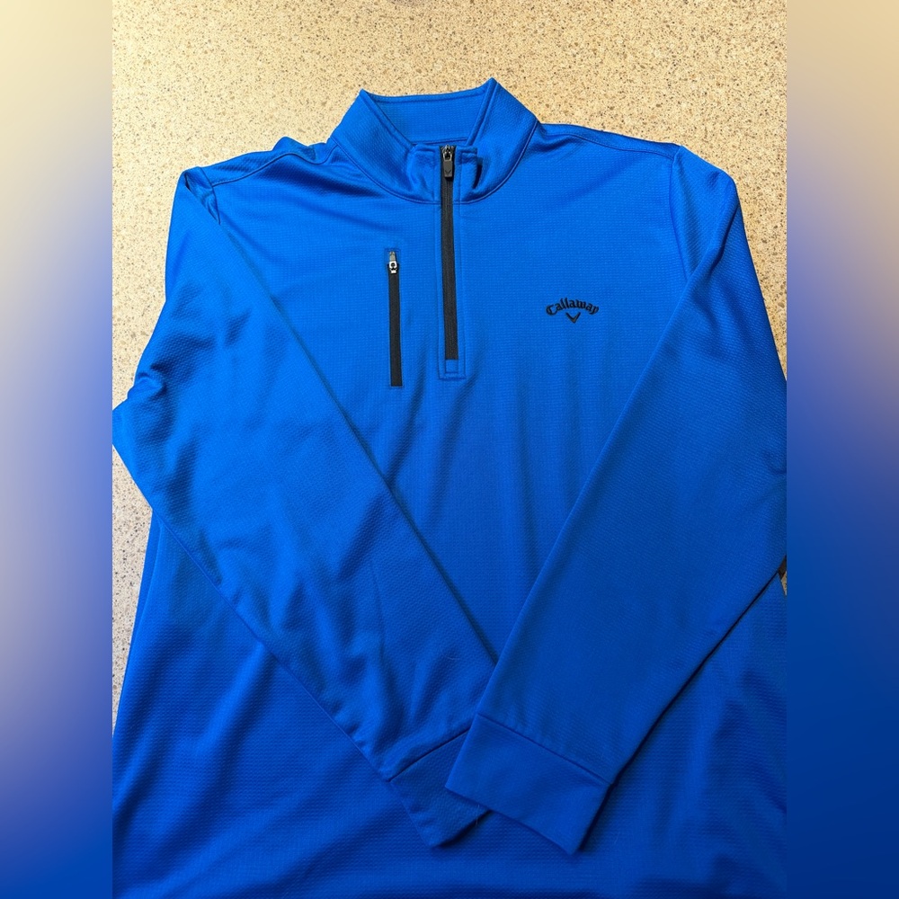 Callaway men’s golf sweater